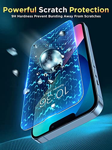 Invoibler 3-Pack Tempered Glass Screen Protectors