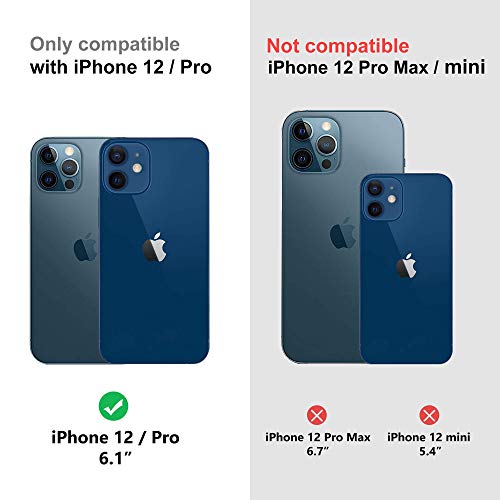 Arae iPhone 12/Pro HD Tempered Glass Screen Protectors