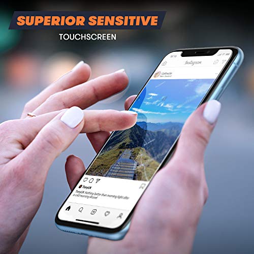 Mkeke 3-Pack Tempered Glass Screen Protector for iPhone