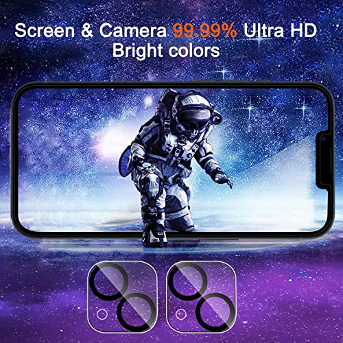 Privacy Screen Protector for iPhone 13/14 - 2 Pack