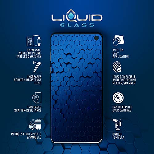 Liquid Glass Screen Protector for Smartphones and Tablets