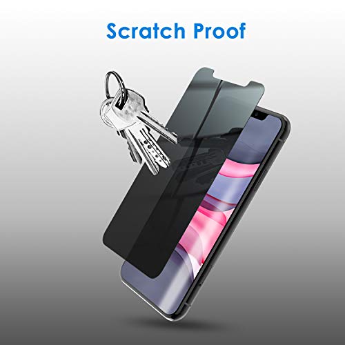 JETech Anti-Spy Privacy Screen Protector for iPhone 11/XR