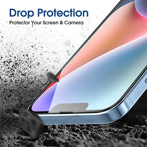 amFiIm iPhone 14/13 Tempered Glass Screen Protector