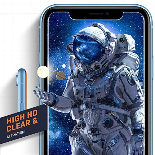 Mkeke 3-Pack Tempered Glass Screen Protector for iPhone