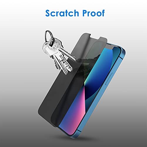 JETech iPhone 13/13 Pro Anti-Spy Screen Protectors