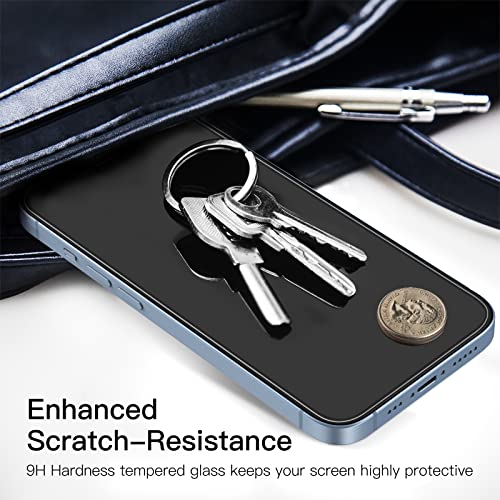JETech Tempered Glass Screen Protector for iPhone 14
