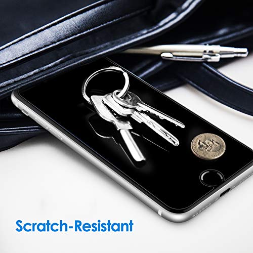JETech Tempered Glass Screen Protector for iPhone SE