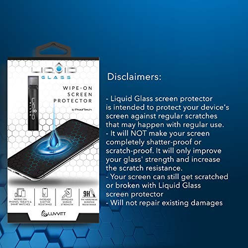 Liquid Glass Screen Protector for Smartphones and Tablets