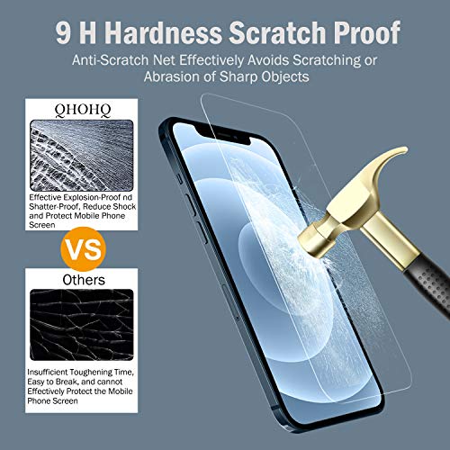 iPhone 12 Pro Max Screen & Camera Protector Pack