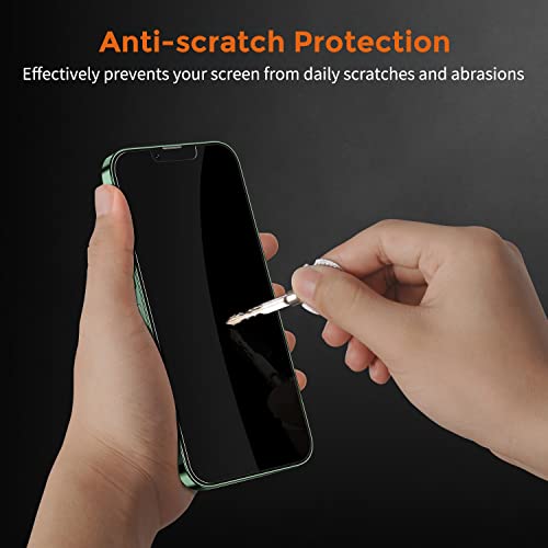 UNBREAKcable 3-Pack iPhone 13/14 Screen Protectors