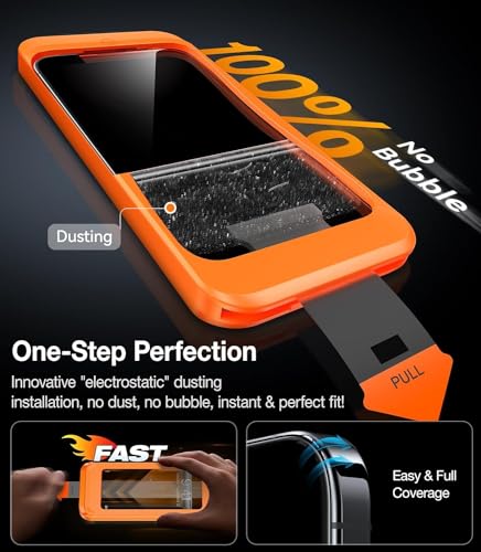 iPhone 15 Pro Max 9H+ Privacy Screen Protector