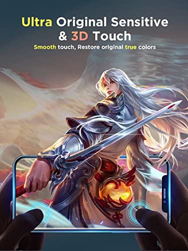 Invoibler 3-Pack Tempered Glass Screen Protectors