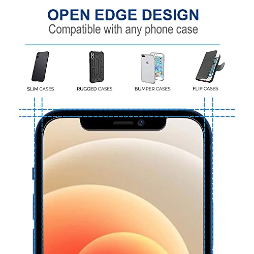 Arae iPhone 12/Pro HD Tempered Glass Screen Protectors