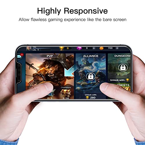 JETech Tempered Glass Screen Protector for iPhone 14