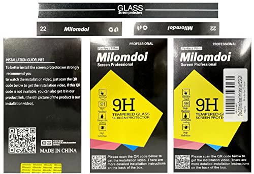 Samsung Galaxy S22 5G Screen Protector Bundle