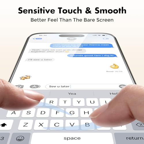 UNBREAKcable 9H Shatterproof Glass Screen Protector for iPhone 15 Pro