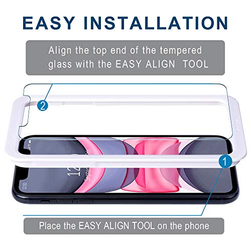 Arae HD Tempered Glass Screen Protector for iPhone