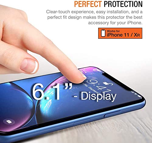 Trianium iPhone 11/XR Tempered Glass Screen Protector 3-Pack