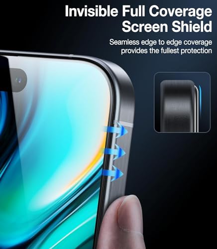 iPhone 15 Pro Max 9H+ Privacy Screen Protector