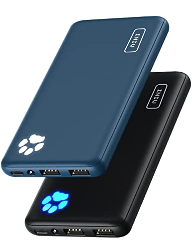 INIU 10000mAh Slim USB C Charger - 2 Pack