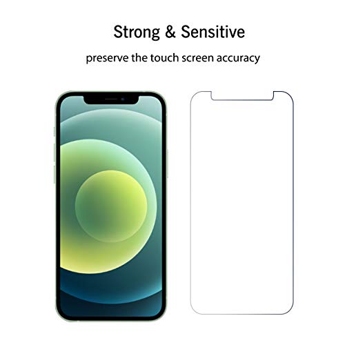 Ailun Tempered Glass Protector for iPhone 12/12 Pro