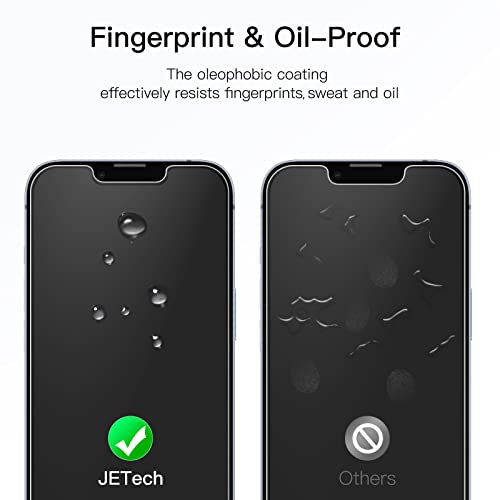 JETech Tempered Glass Screen Protector for iPhone 14