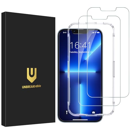 UNBREAKcable Tempered Glass Screen Protector for iPhone