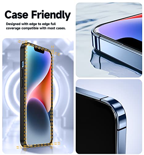 Magic John Tempered Glass Screen Protectors for iPhone