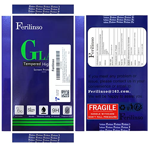 Privacy Screen Protector for iPhone 13/14 - 2 Pack