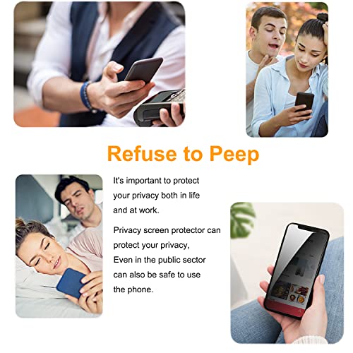 iPhone 14 Privacy Screen & Lens Protector Pack