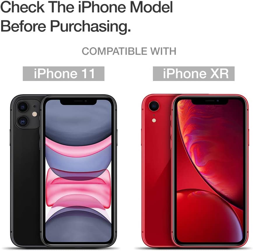 Trianium iPhone 11/XR Tempered Glass Screen Protector 3-Pack