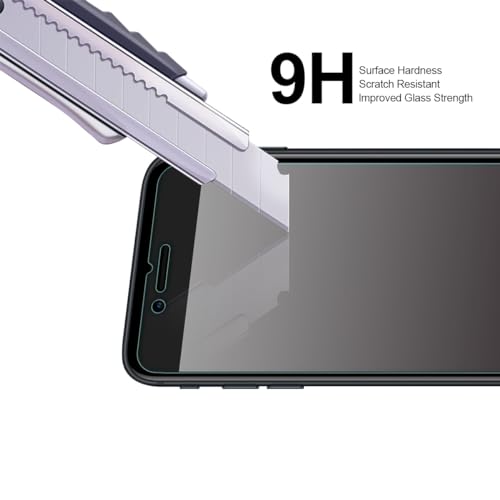 Tempered Glass Screen Protectors for iPhone SE/8/7