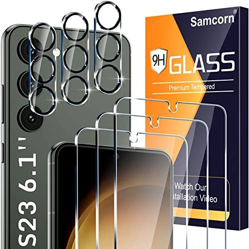 Samsung Galaxy S23 9H Tempered Glass Protectors