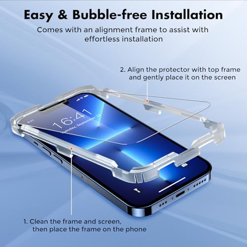 UNBREAKcable Tempered Glass Screen Protector for iPhone
