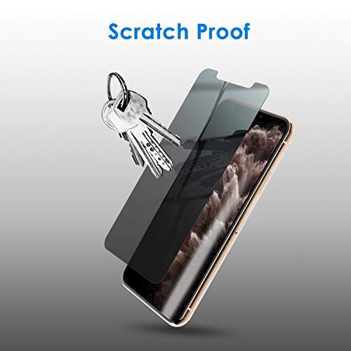 JETech Anti-Spy Privacy Screen Protector for iPhone