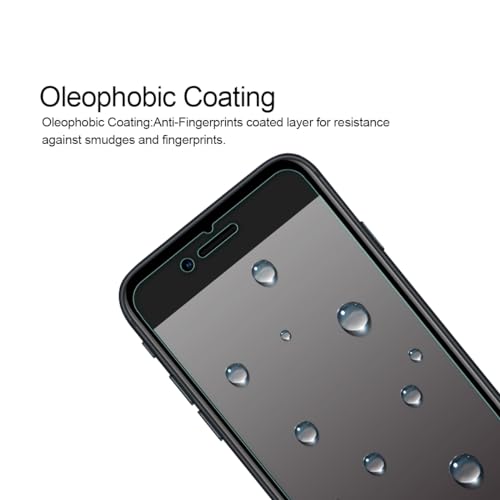 Tempered Glass Screen Protectors for iPhone SE/8/7