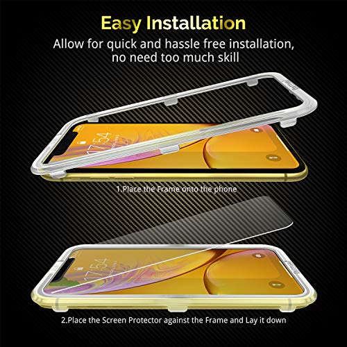 Unbreakable Tempered Glass Screen Protector for iPhone