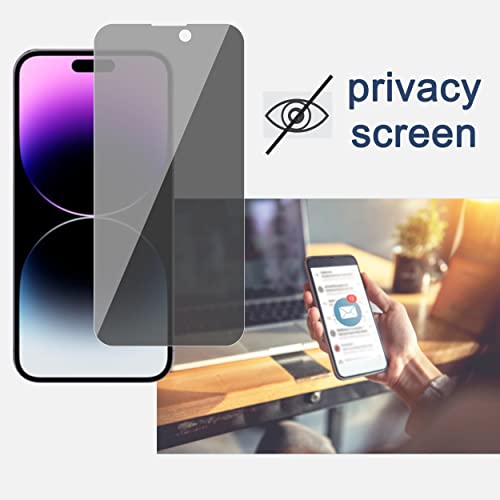 Ailun 2-Pack iPhone 14 Pro Max Privacy Protector