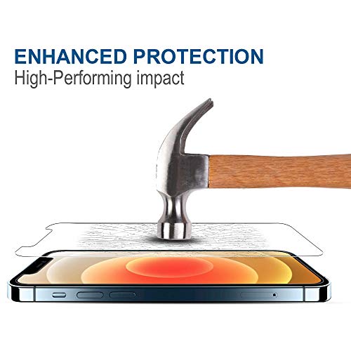 Arae iPhone 12/Pro HD Tempered Glass Screen Protectors