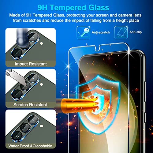 Samsung Galaxy S23 9H Tempered Glass Protectors