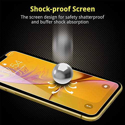 Unbreakable Tempered Glass Screen Protector for iPhone