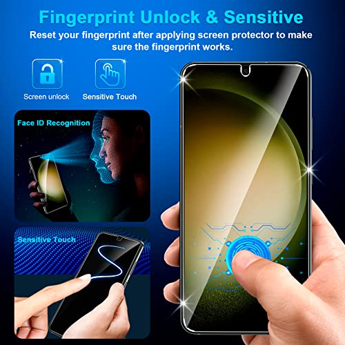 Samsung Galaxy S23 9H Tempered Glass Protectors