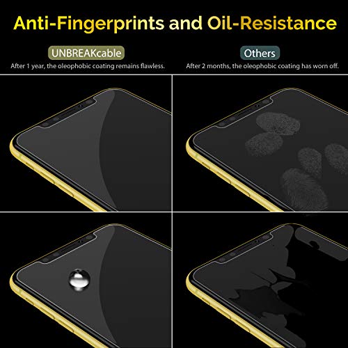 Unbreakable Tempered Glass Screen Protector for iPhone