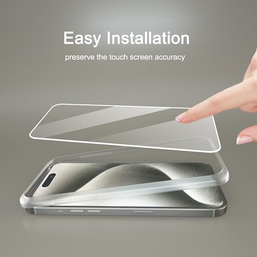 Ailun 3-Pack Tempered Glass Screen & Lens Protectors