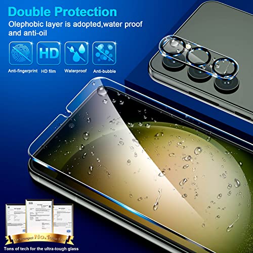 Samsung Galaxy S23 9H Tempered Glass Protectors