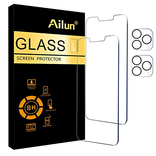 Ailun iPhone 13 Pro Screen & Camera Protector Pack