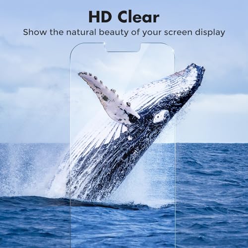 UNBREAKcable Tempered Glass Screen Protector for iPhone