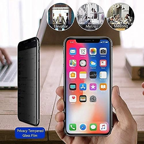 2-Pack Privacy Screen Protector for iPhone 11/XR
