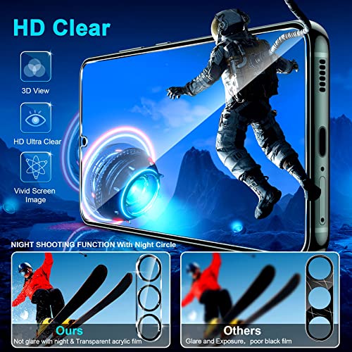 Samsung Galaxy S23 9H Tempered Glass Protectors