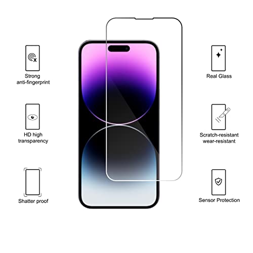 Ailun 3-Pack iPhone 14 Pro Max Protectors